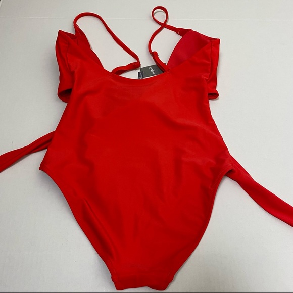 Aerie Wrap One Piece Swimsuit - Picture 6 of 7